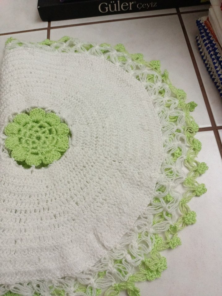 Yeşil beyaz lif - Görsel 4