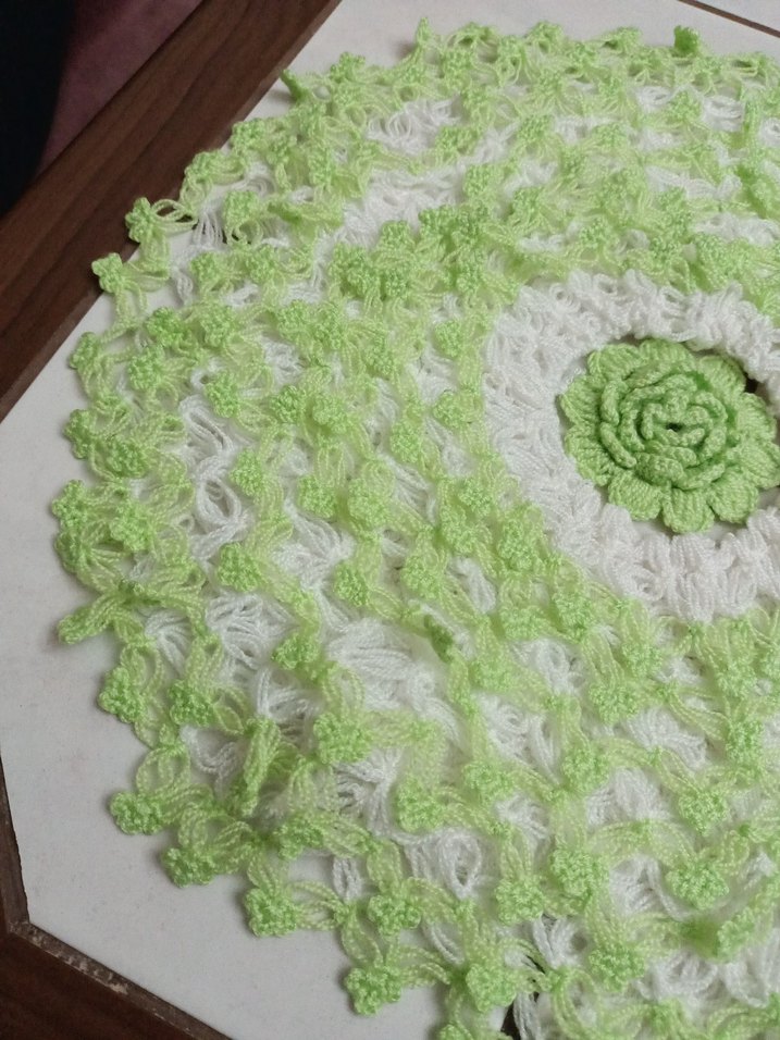 Yeşil beyaz lif - Görsel 3