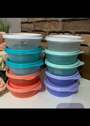 Tupperware şeker kapları 300 ml adet fiyatıdır 