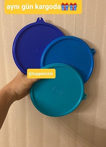 Tupperware 600 ml yedek kapak 