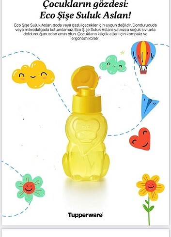 Tupperware çocuk suluk 