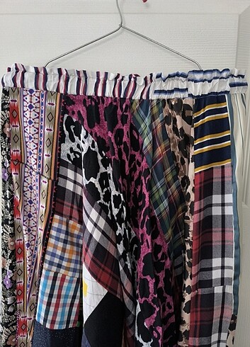 Zara Patchwork şalvar
