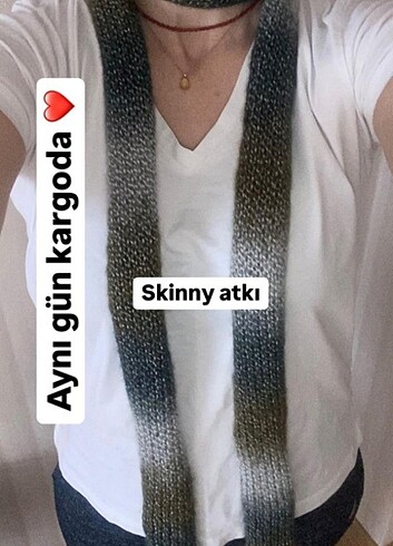 Skinny craft atkı.. âdet FİYATIDIR RENK BELİRTİNİZ LÜTFEN 