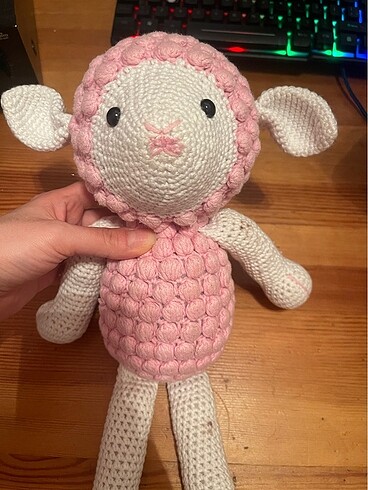 Uyku arkadaşı amigurumi