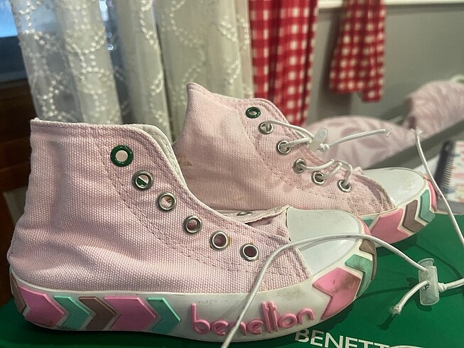 Benetton temiz ayakkabı