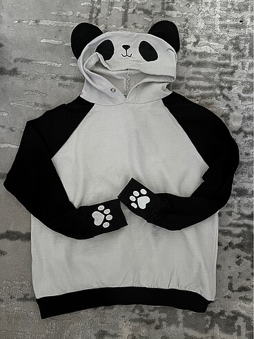 panda sweatshirt