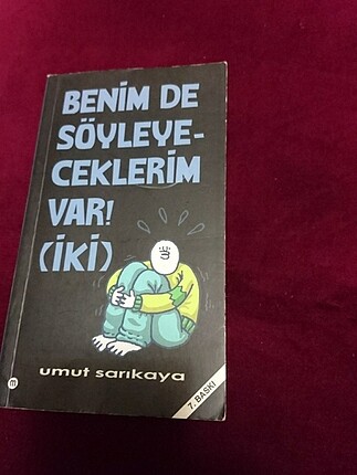 BENİM DE SÖYLEYECEKLERİM VAR UMUT SARIKAYA 