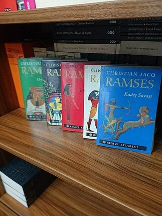 RAMSES 5 KİTAP CHRISTIAN JACO 