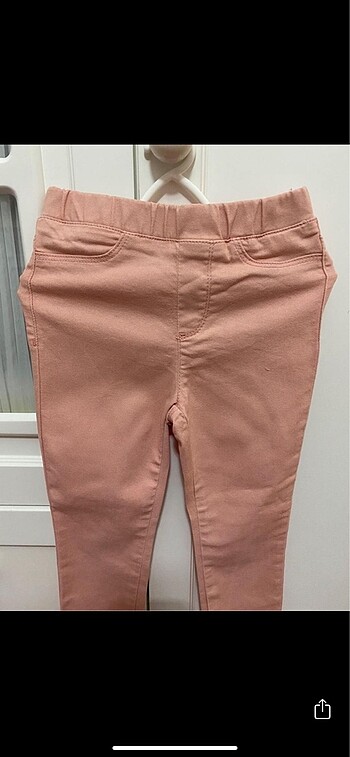 Defacto Defacto açık pembe 4-5 yaş pantolon
