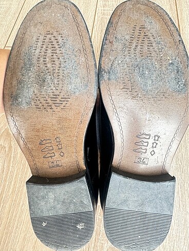 Nebbati 0 deri siyah rugan ayakkabı - Görsel 8