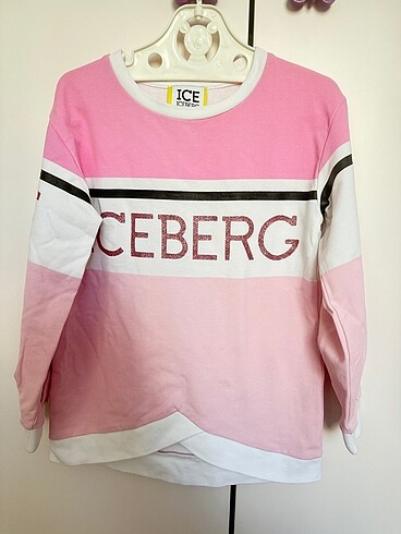 Iceberg pembe renk 4-5 yaş sweat