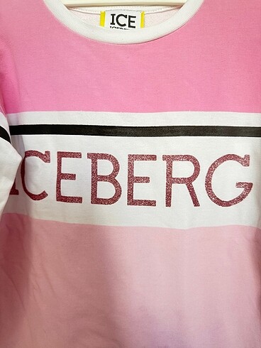 Iceberg Iceberg pembe renk 4-5 yaş sweat