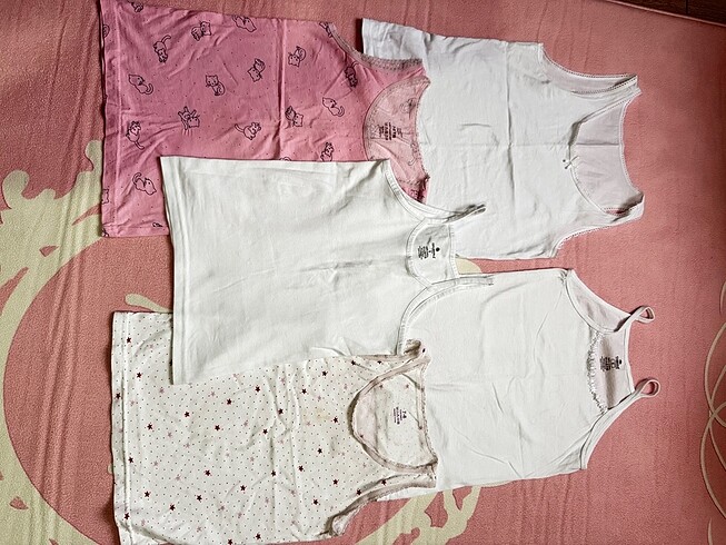 5 adet 5-8 yaş atlet - Görsel 2