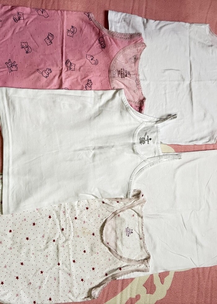 5 adet 5-8 yaş atlet - Görsel 2