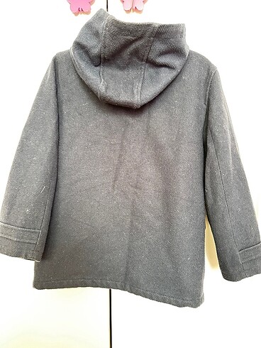 Koton lacivert 9-10 yaş kaban - Görsel 5