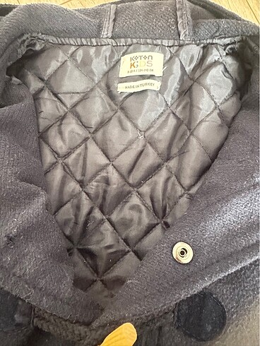 Koton lacivert 9-10 yaş kaban - Görsel 7