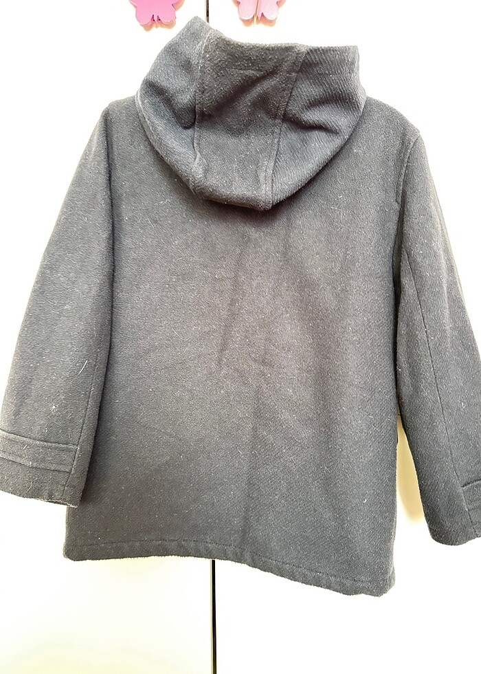 Koton lacivert 9-10 yaş kaban - Görsel 5