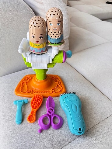 Play-Doh Play-Doh Berber Salonu Oyun Hamuru Seti