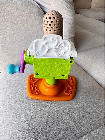 Beden Play-Doh Berber Salonu Oyun Hamuru Seti