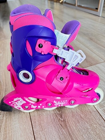 Decathlon marka pembe 30-32 numara paten