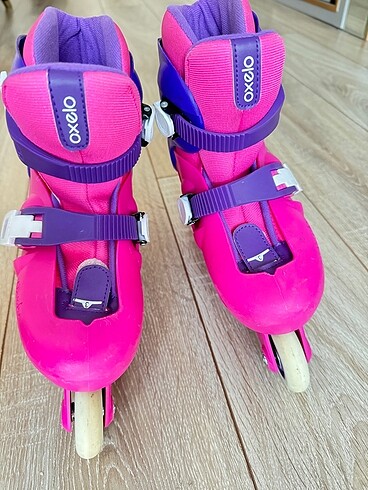 Beden Decathlon marka pembe 30-32 numara paten