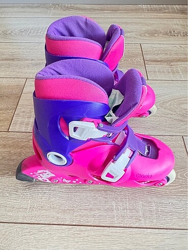 Beden pembe Renk Decathlon marka pembe 30-32 numara paten