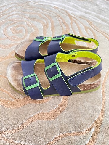 35 Beden Superfit lacivert renk 35 no sandalet