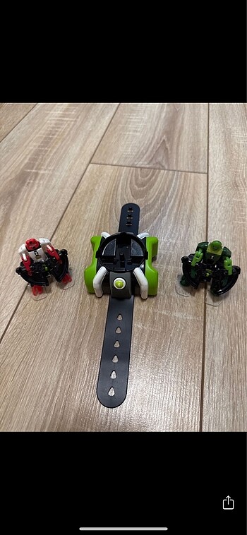 Beden Ben 10 (Benten) saat Omnitrix