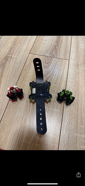 Beden Renk Ben 10 (Benten) saat Omnitrix