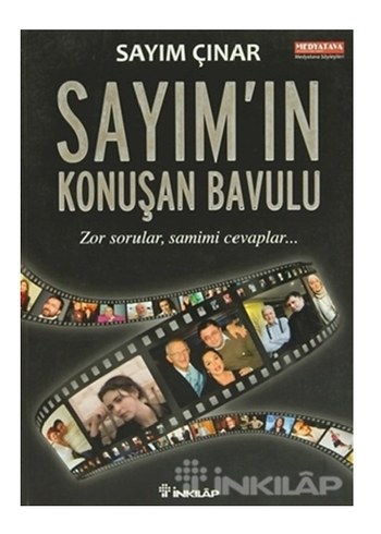 Sayım'ın Konuşan Bavulu - Sayım Çınar - İnkılap Yayınları