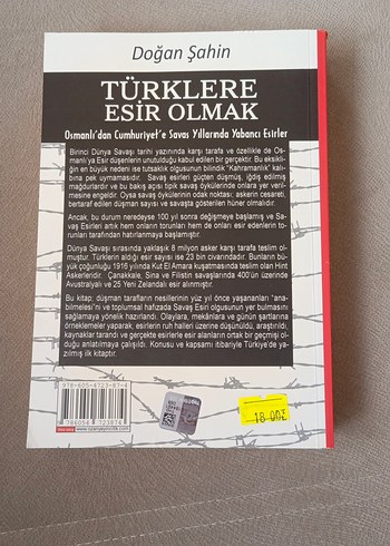 Türklere Esir Olmak - Doğan Şahin