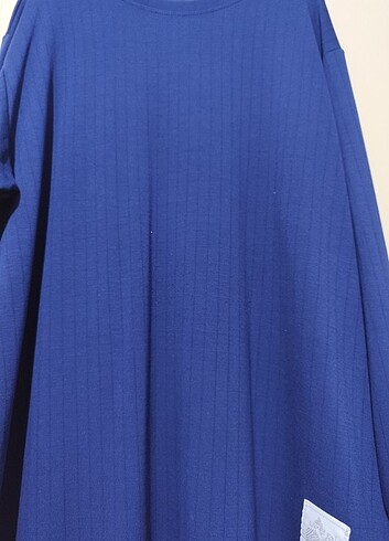 xl Beden lacivert Renk Sweat