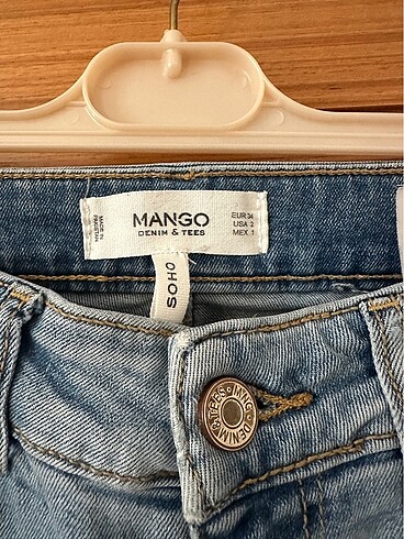 Mango Kadın mango kot pantolon
