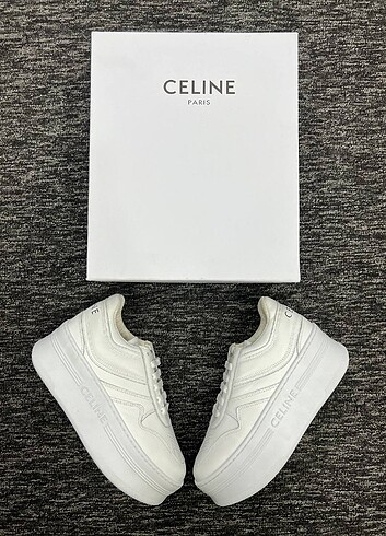 36 Beden beyaz Renk Celine Kadın Sneakers Ayakkabı 