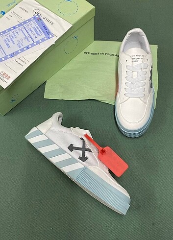 38 Beden off White Kadın Sneakers Ayakkabı 