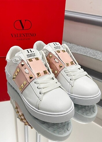 Valentino Rockstud Kadın Sneakers Ayakkabı 