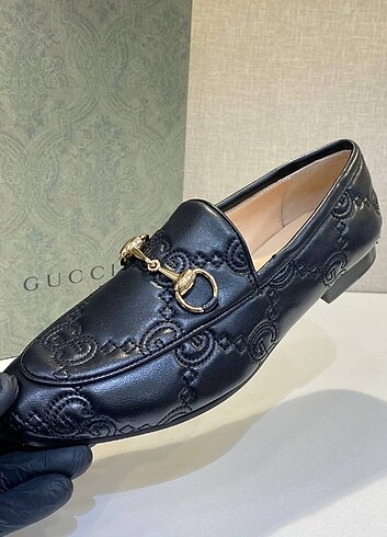 38 Beden Gucci princetown kadın loafer