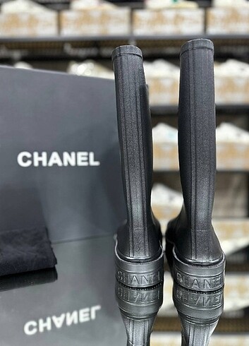 Chanel Chanel Rain boots Kadın bot çizme