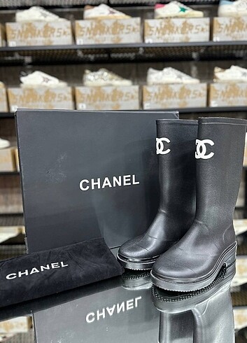 Chanel Rain boots Kadın bot çizme 