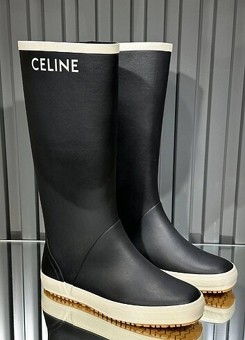 40 Beden Celine Rain Boot Kadın Bot ayakkabı