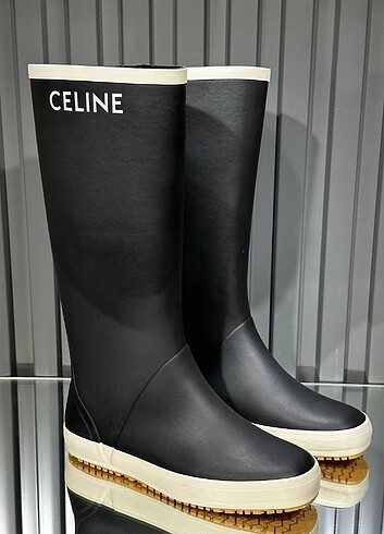 40 Beden Celine Rain Boot Kadın Bot ayakkabı 