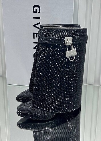 39 Beden siyah Renk Givenchy Kadın Bot Çizme