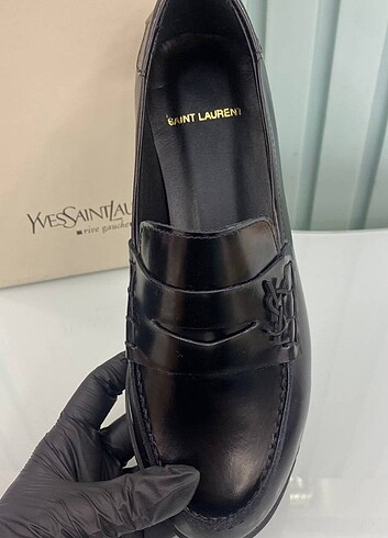 Yves Saint Laurent YSL Yves Saint Laurent kadın loafer