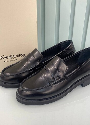 YSL Yves Saint Laurent kadın loafer 