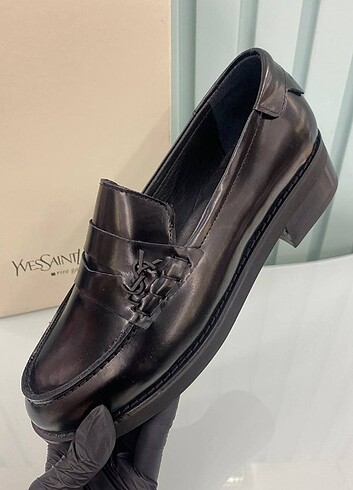 38 Beden YSL Yves Saint Laurent kadın loafer