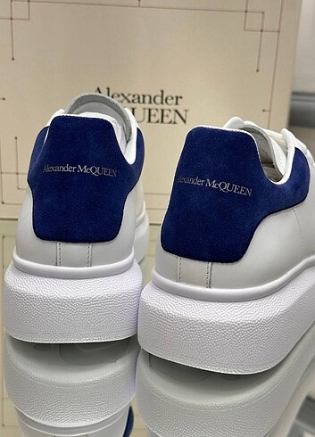 39 Beden beyaz Renk Alexander McQueen kadın Sneaker Ayakkabı 