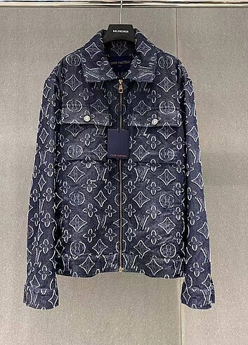 s Beden lacivert Renk Louis Vuitton Jacket 