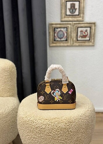 Beden kahverengi Renk LOUIS VUITTON Nano Alma