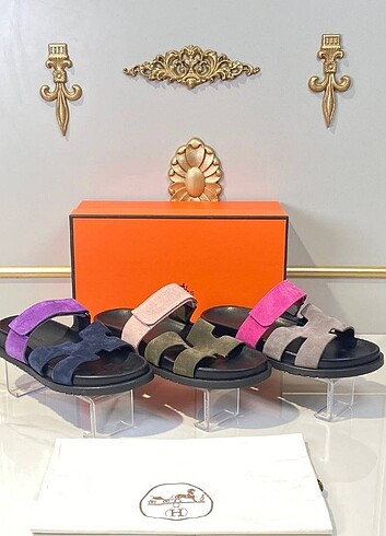 Hermes Chypre Slipper Kadın terlik modelleri