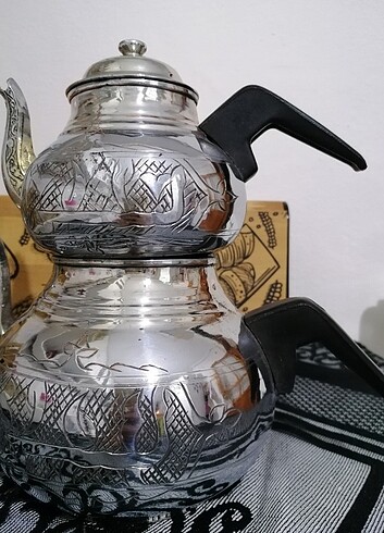  Beden bakır çaydanlık 